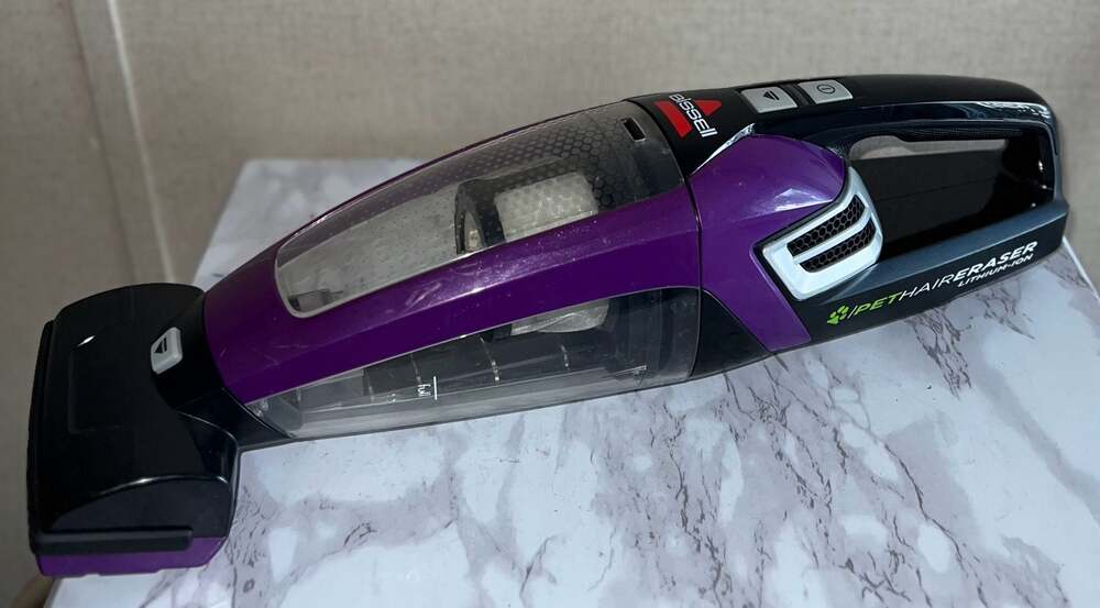 Bissell Pet Hair Eraser Lithium Ion Cordless Hand Vacuum Model 2390